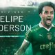 Felipe Anderson. Foto: divulgação/site palmeiras