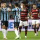 Grêmio conseguiu importante vitória (Foto: Pedro H. Tesch/Getty Images)