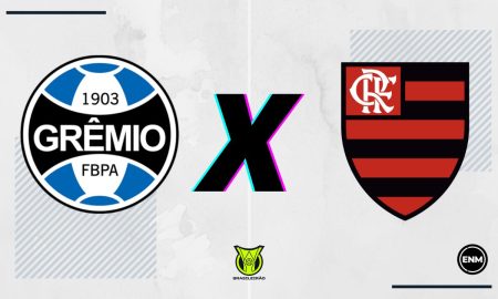 Grêmio joga em casa e recebe o Flamengo (Arte: ENM)