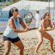 Isadora Simões e Julia Nogueira treinam em Cesenatico (Foto: Isabela Cantieri)