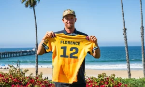 John John Florence vence o WSL Finals. (Foto: Reprodução / WSL)