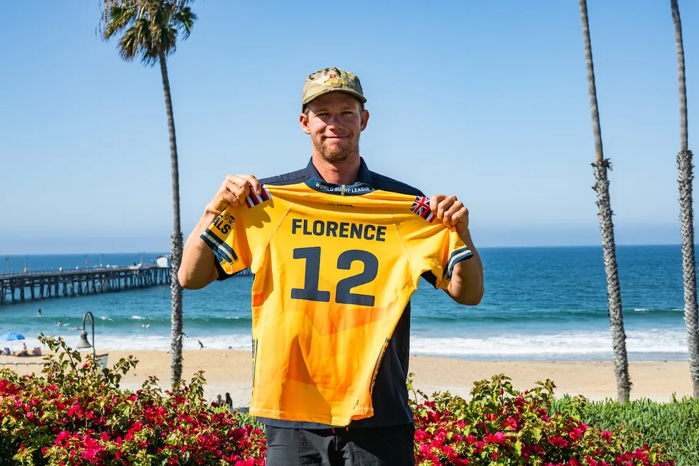 John John Florence vence o WSL Finals. (Foto: Reprodução / WSL)