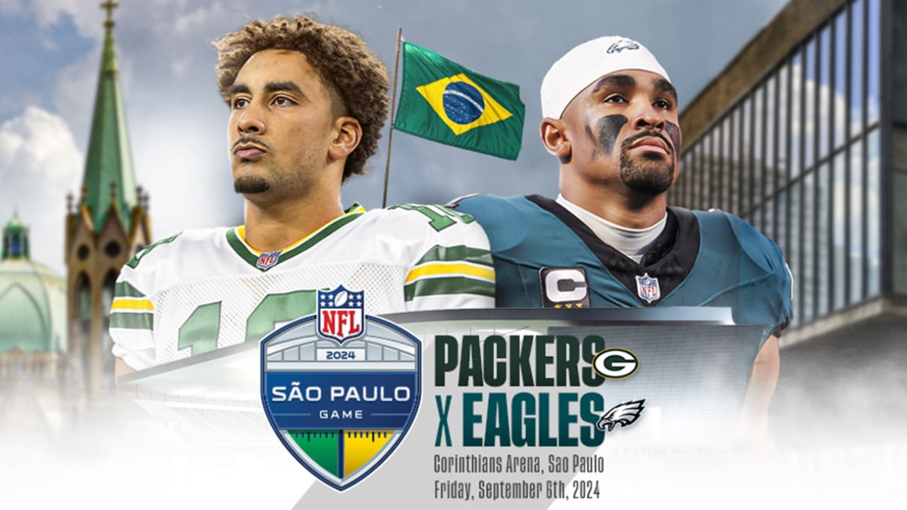 Ealges x Packer (Foto: Divulgação / NFL)