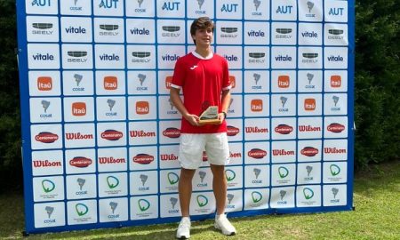 Leonardo Storck na premiação (Foto: Divulgação)