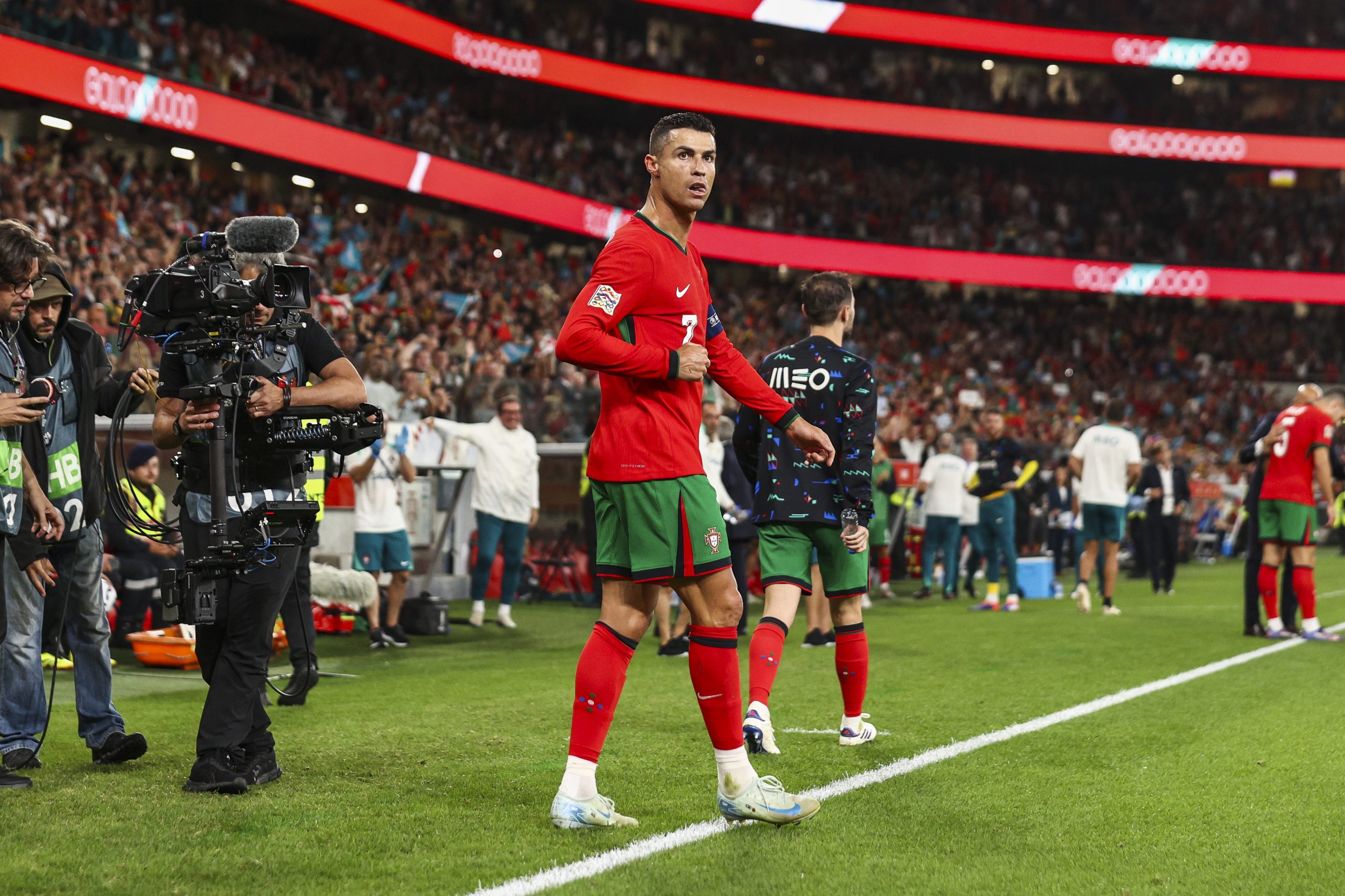 Liga das nações (Foto: Carlos Rodrigues/Getty Images)