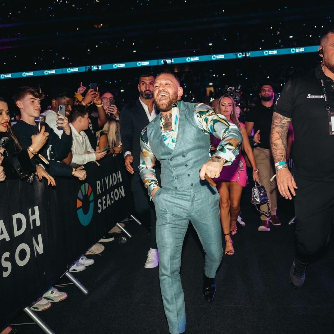 McGregor falou sobre futuro no UFC (Foto: Reprodução/Instagram Conor McGregor)