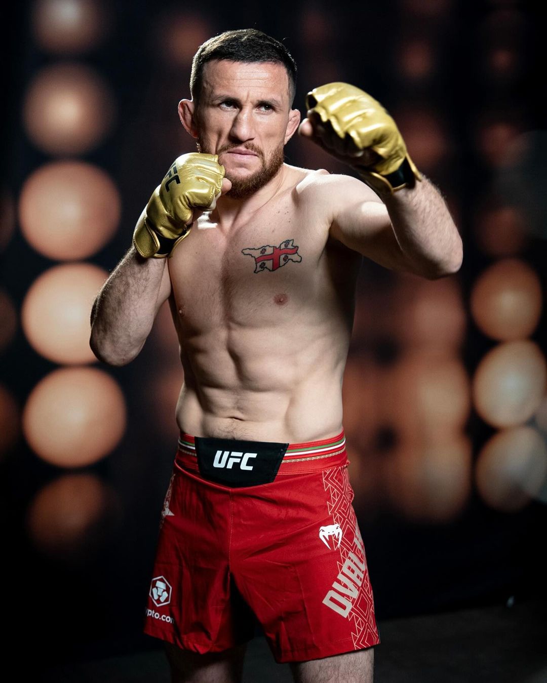 Merab Dvalishvili desafiará Sean O'Malley pelo cinturão dos galos (Foto: Divulgação/Instagram Oficial UFC)