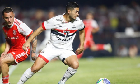 Michel Araujo (Foto: Paulo Pinto/São Paulo FC)