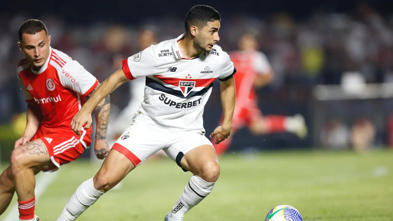 Michel Araujo (Foto: Paulo Pinto/São Paulo FC)