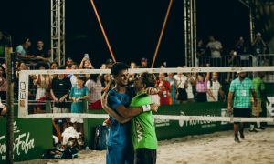 Giovanni Cariani e Daniel Mola (Foto: Veiga Produções)