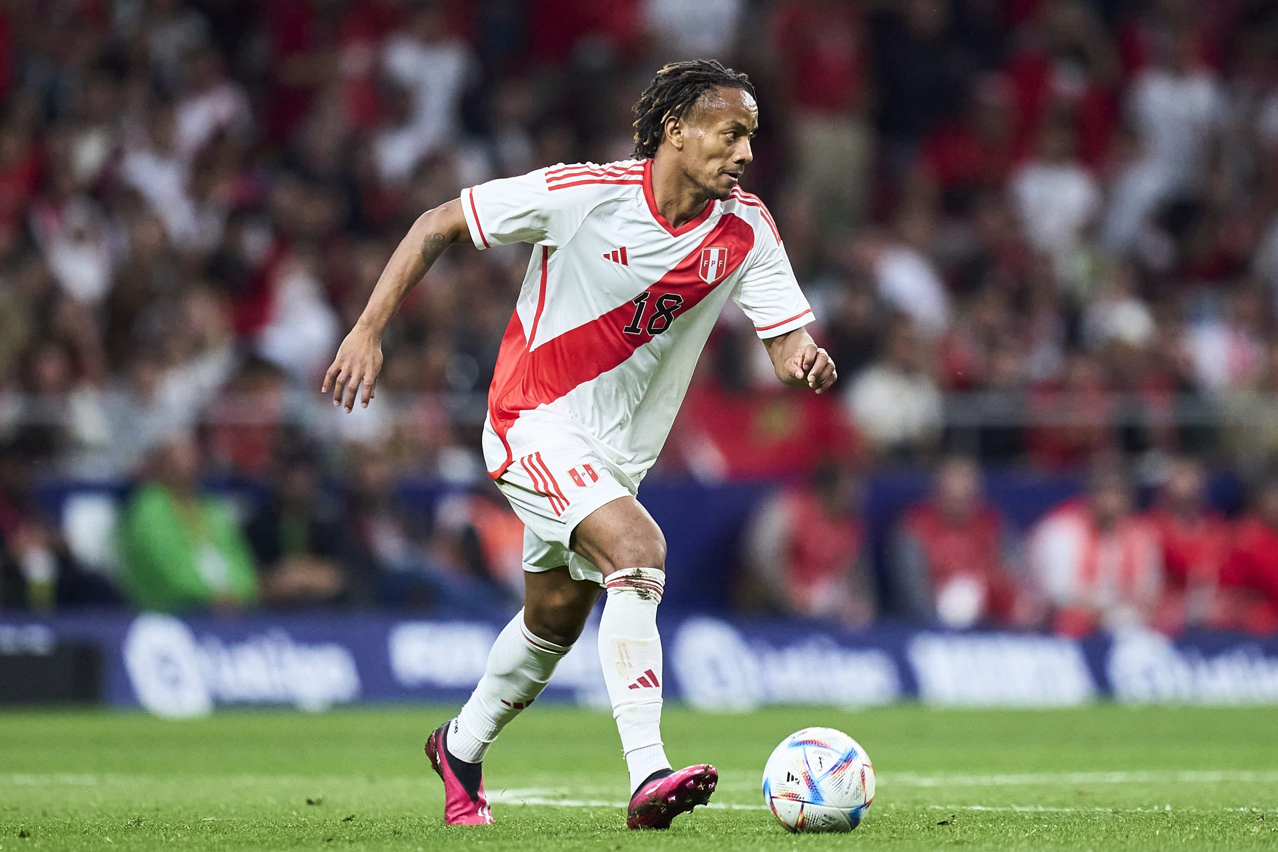 André Carrilo (Foto: Alex Caparros/Getty Images)