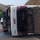 Ônibus tomou na Serra das Araras (Foto: Divulgação)