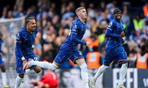 Cole Palmer tornou-se o primeiro jogador da história a marcar quatro gols em um primeiro tempo de Premier League