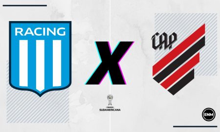 Racing joga em casa contra o Athletico (Arte: ENM)