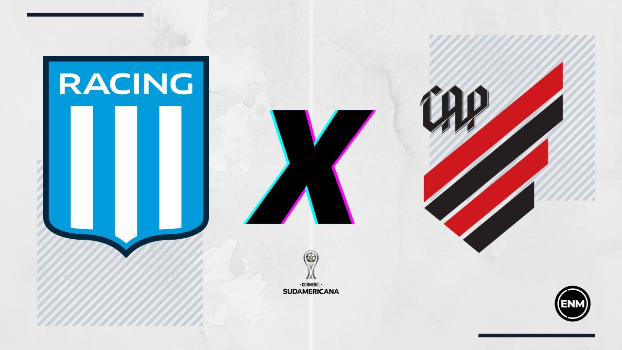 Racing joga em casa contra o Athletico (Arte: ENM)