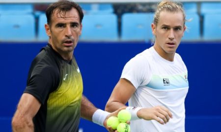 Rafael Matos de branco (Foto: Chengdu Open)