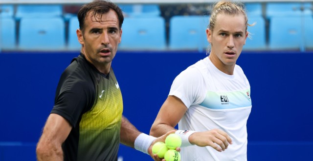 Rafael Matos de branco (Foto: Chengdu Open)