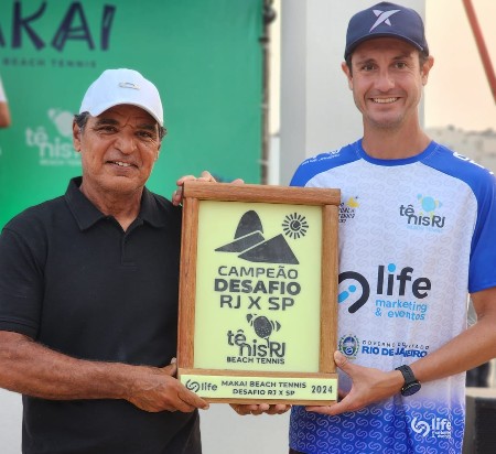 Ralff Abreu à direita e Mauro Ferreira à esquerda (Foto: Divulgação)