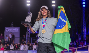 Rayssa Leal supera japonesas e é bicampeã mundial de skate street (Foto: CBSk/Julio Detefon)