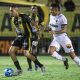 Volta Redonda e Botafogo em ação. (Foto: Raphael Torres)