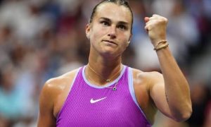 Sabalenka no US Open (Foto: Simon Bruty/USTA)