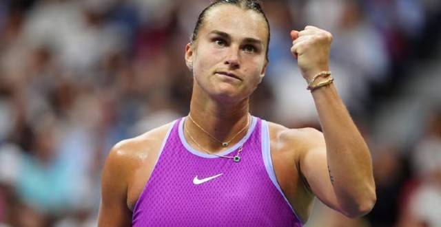 Sabalenka no US Open (Foto: Simon Bruty/USTA)