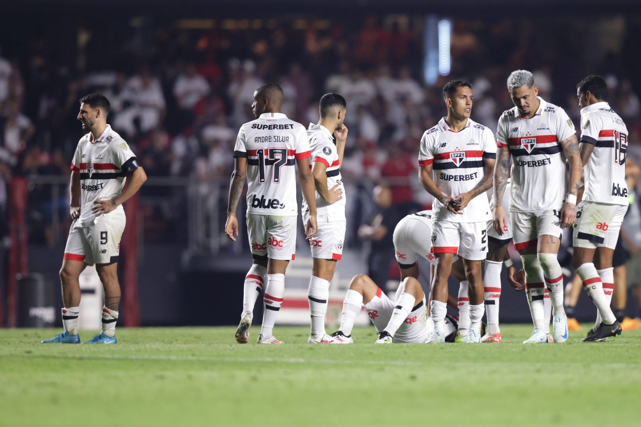 São Paulo cai na Copa Libertadores para o Botafogo (Photo by Alexandre Schneider/Getty Images)