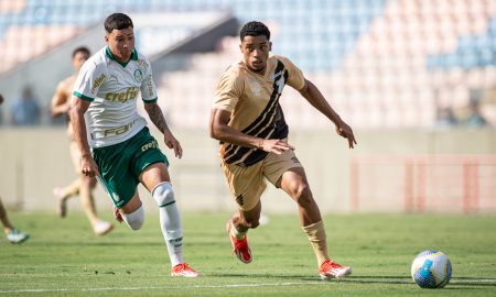 Athletico enfrenta Palmeiras pela semifinal do Campeonato Brasileiro Sub-20 (Foto: Ronaldo Barreto/Divulgação)