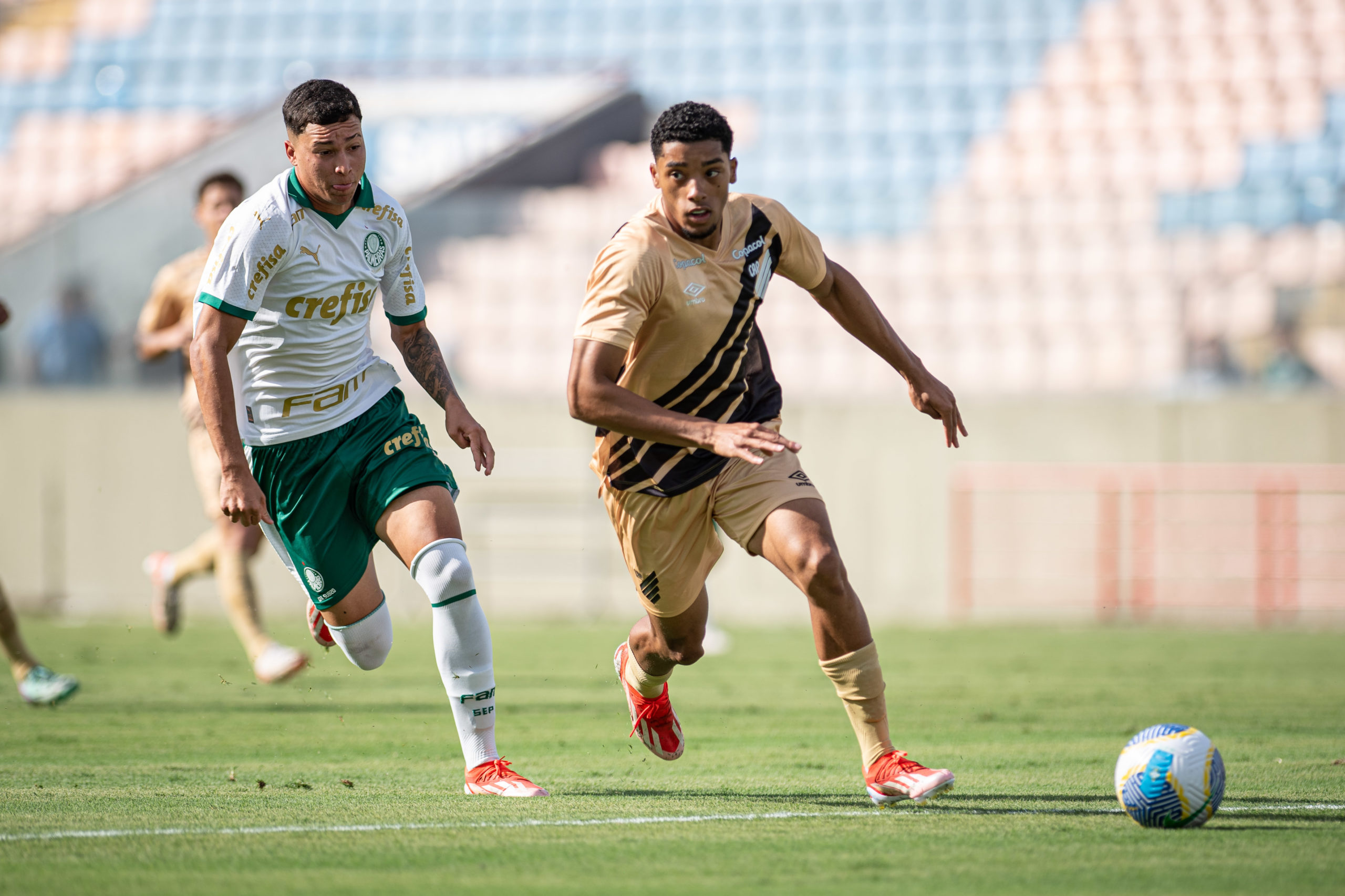 Athletico enfrenta Palmeiras pela semifinal do Campeonato Brasileiro Sub-20 (Foto: Ronaldo Barreto/Divulgação)