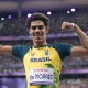 Thomaz Ruan quebra recorde da temporada e conquista bronze nos 400m T47 (Foto: Douglas Magno/CPB)