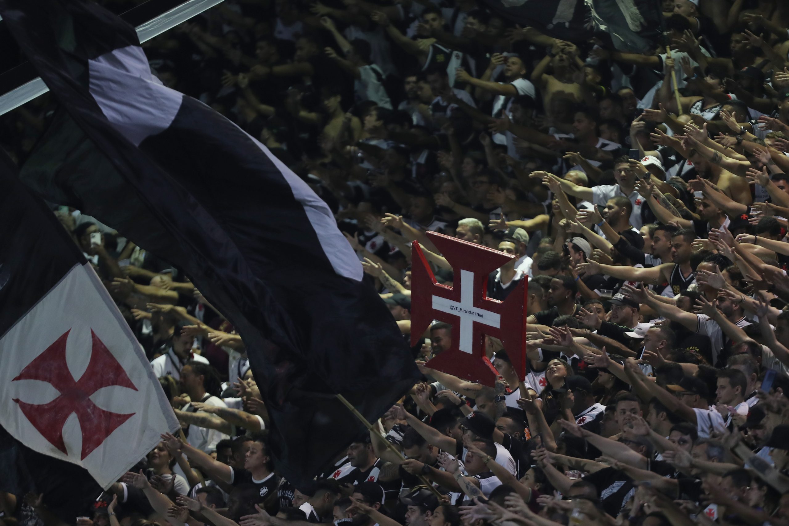 torcida do vasco foto: Wagner Meier/Getty Image