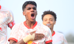 Filipinho, jogador do time sub-20 do Red Bull Bragantino. (Foto: Fernando Roberto/Red Bull Bragantino)