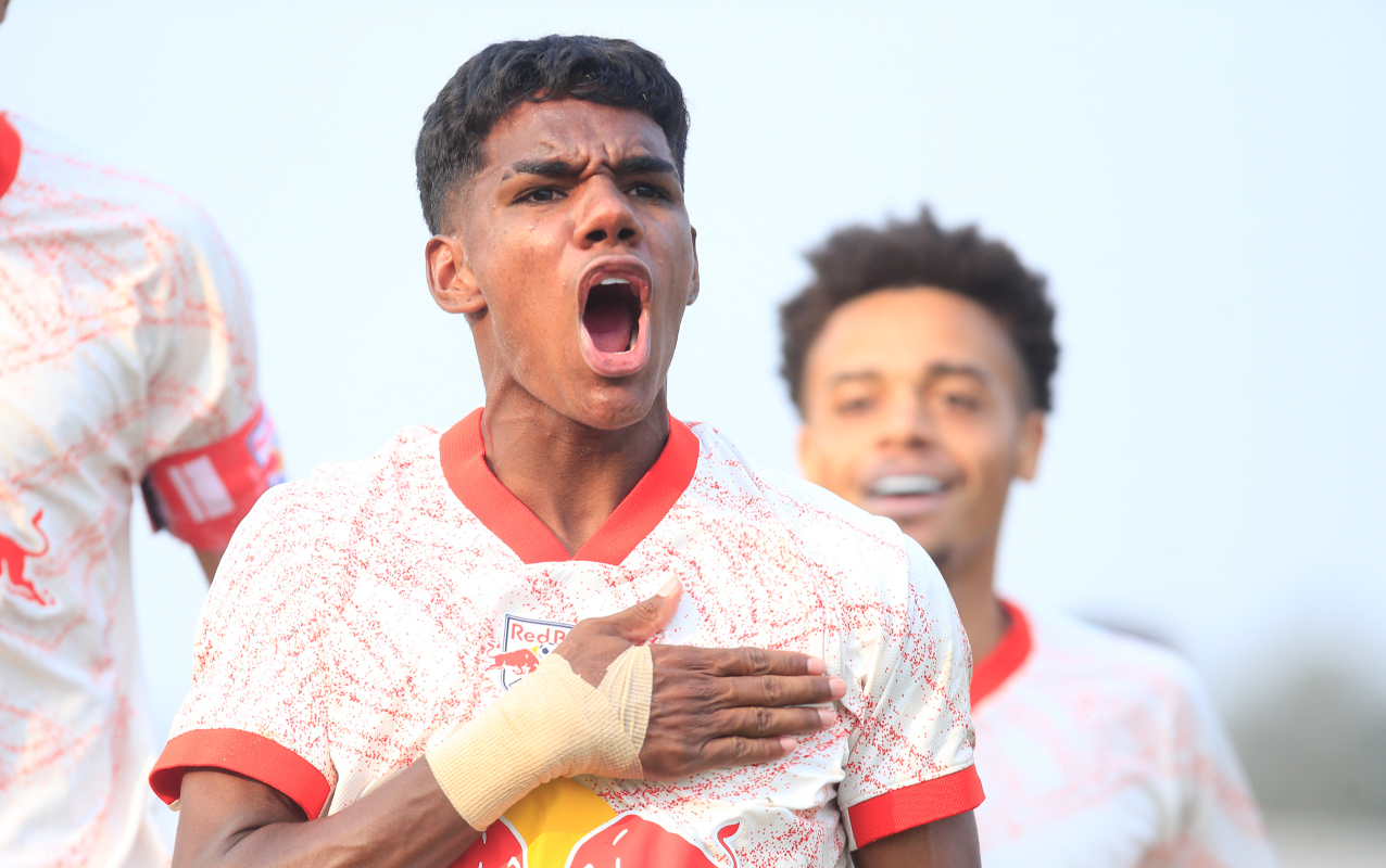 Filipinho, jogador do time sub-20 do Red Bull Bragantino. (Foto: Fernando Roberto/Red Bull Bragantino)