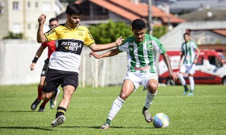 Criciúma goleia Juventude no Brasileirão Aspirantes (Foto: Nathan Bizotto/EC Juventude)