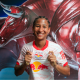 Emilli, nova jogadora do time feminino do Red Bull Bragantino. (Foto: Fernando Roberto/Red Bull Bragantino)