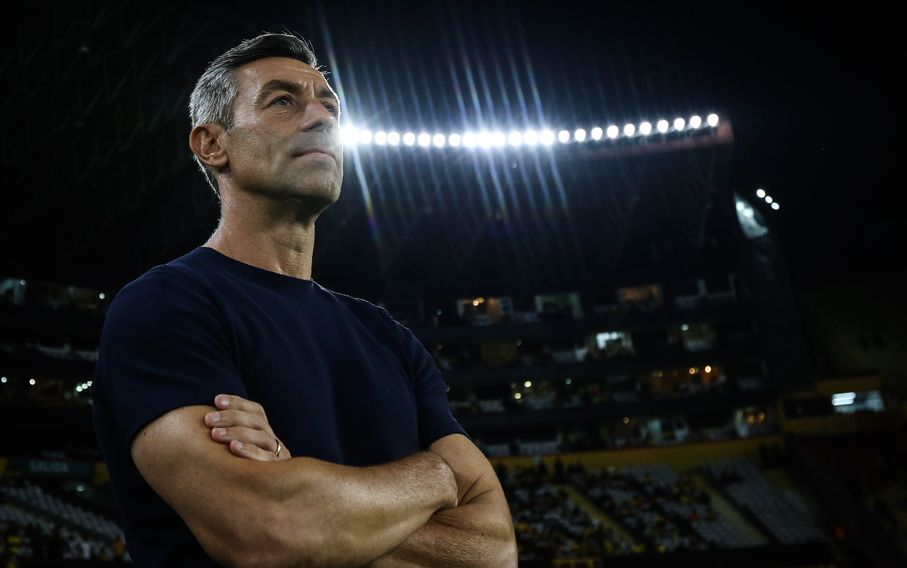 Pedro Caixinha, ex-treinador do Red Bull Bragantino. (Foto: Ari Ferreira/Red Bull Bragantino)