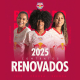 Débora, Lelê e Brenda, jogadoras do time feminino do Red Bull Bragantino. (Foto: Divulgação/Red Bull Bragantino)