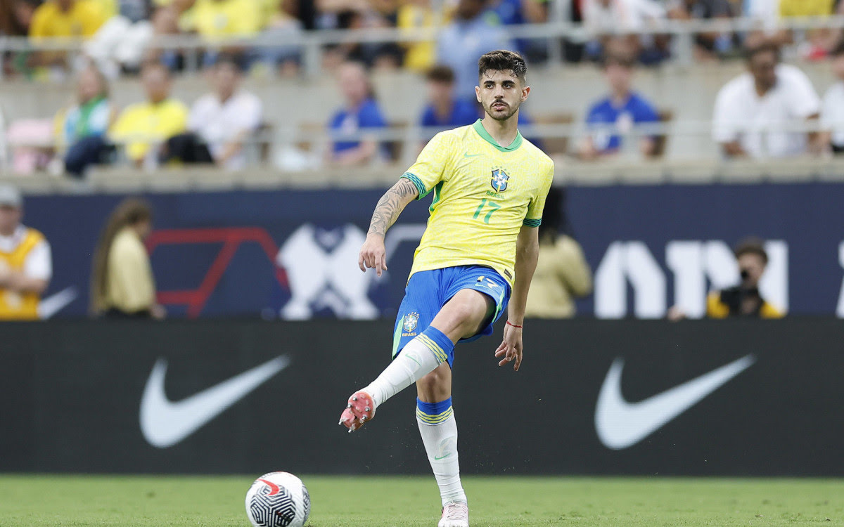 Beraldo é convocado para substituir Bremer na Seleção Brasileira (Foto: Rafael Ribeiro/CBF)