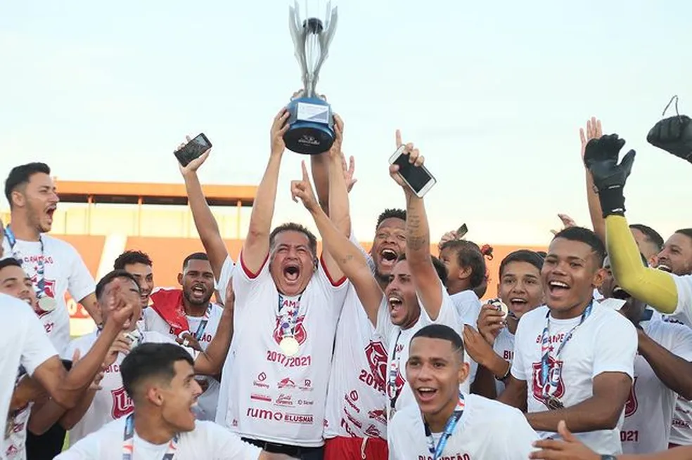 União (Foto: Divulgação/União Esporte Clube)