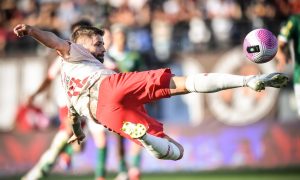 Eduardo Sasha, jogador do Red Bull Bragantino. (Foto: Ari Ferreira/Red Bull Bragantino)