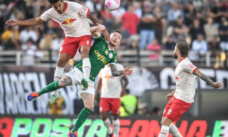 Red Bull Bragantino x Palmeiras. (Foto: Ari Ferreira/Red Bull Bragantino)