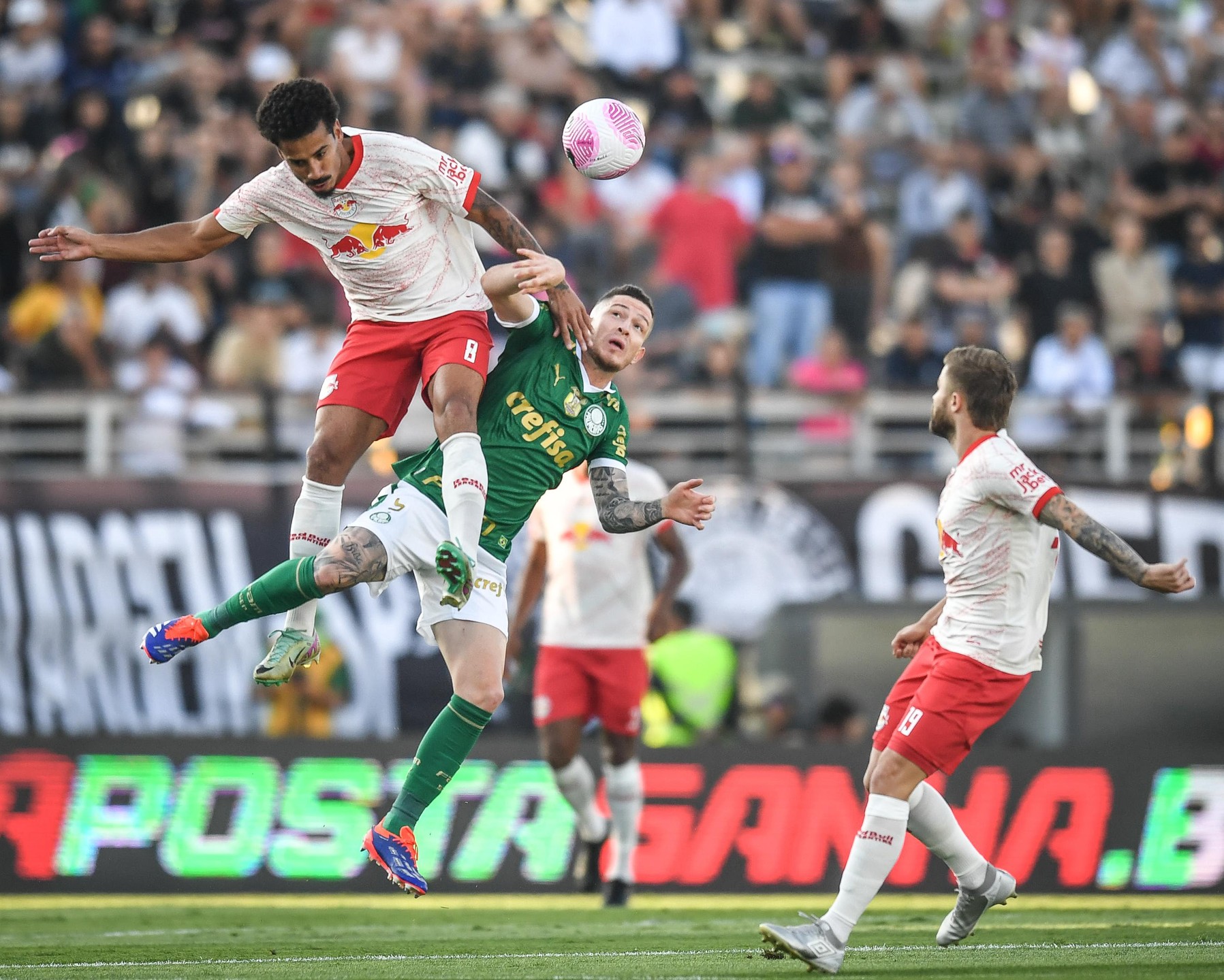 Red Bull Bragantino x Palmeiras. (Foto: Ari Ferreira/Red Bull Bragantino)