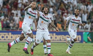 Fluminense x Paysandu 12/04/2023. - Foto: Marcelo Gonçalves/Fluminense F.C