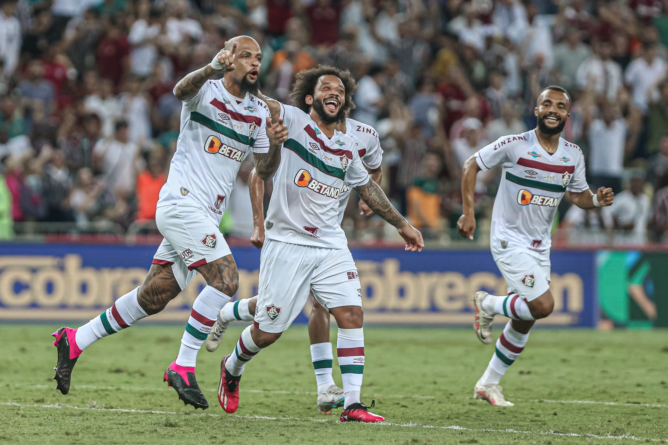 Fluminense x Paysandu 12/04/2023. - Foto: Marcelo Gonçalves/Fluminense F.C