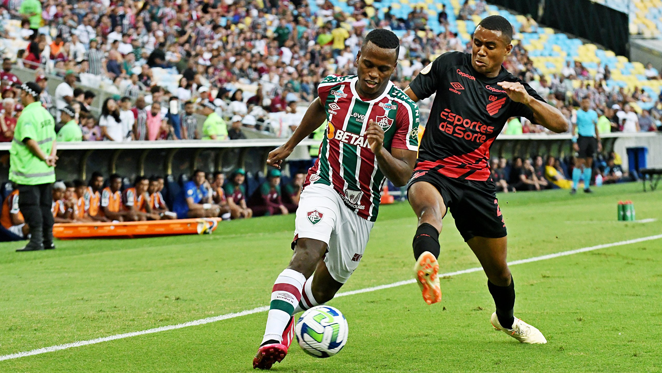 Fluminense Foto: Mailson Santana