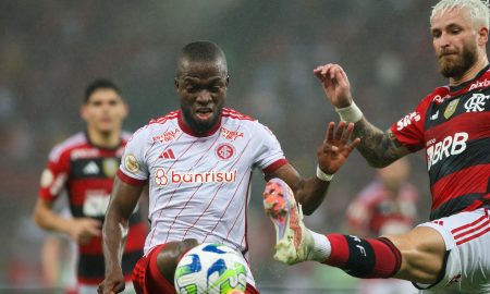 Internacional já sabe quando vai enfrentar o Flamengo (Foto Ricardo Duarte/Internacional)