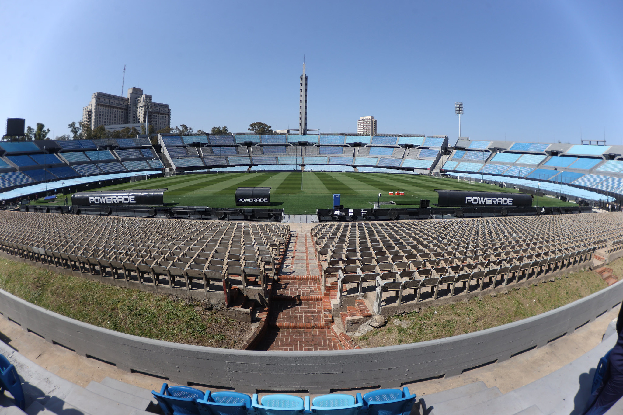 Estádio Centenário. (Foto:Vitor Silva/CBF)