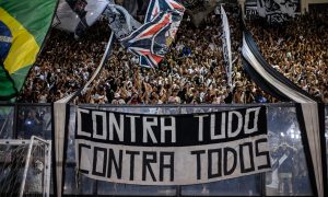 Ingressos foram esgotados em menos de 3h30 (Foto: Leandro Amorim/Vasco)