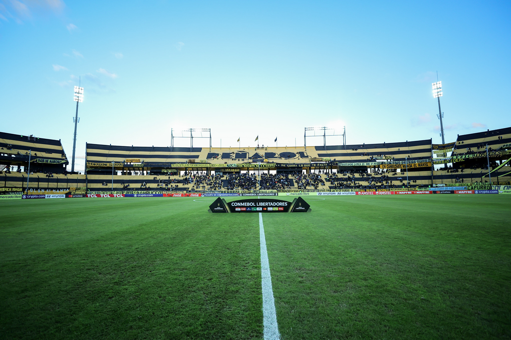 Estádio Campeón Del Siglo. (Foto: Pedro Souza / Atlético)