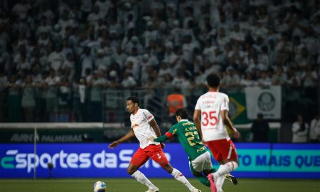 Eduardo, jogador do Red Bull Bragantino. (Foto: Ari Ferreira/Red Bull Bragantino)